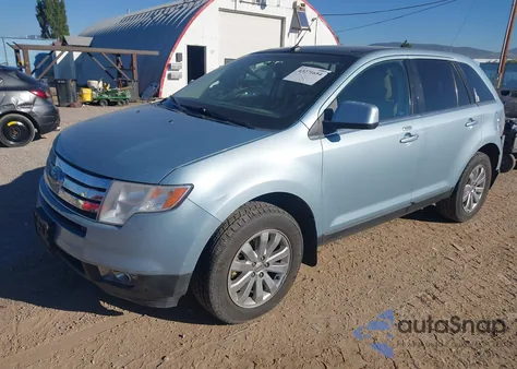 2008 Ford Edge Limited from USA, damaged, VIN 2FMDK49C18BB31167